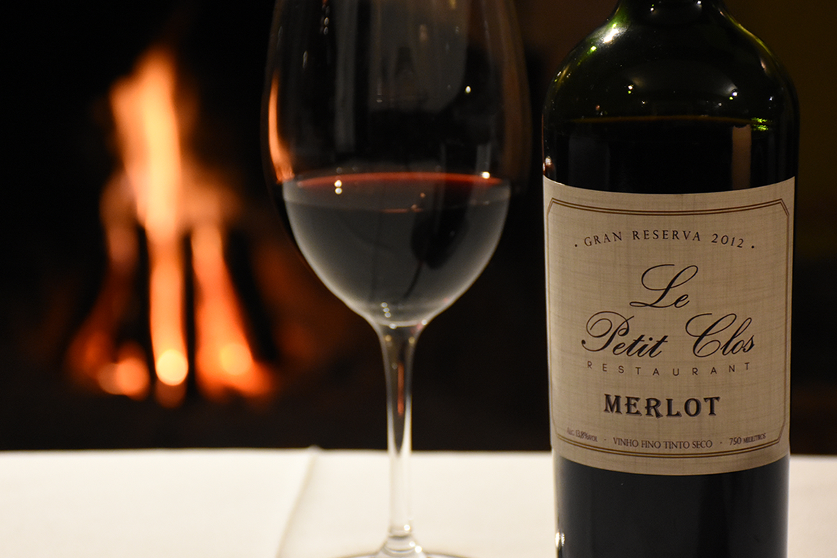 Vinho Gran Reserva Le Petit Clos Restaurant