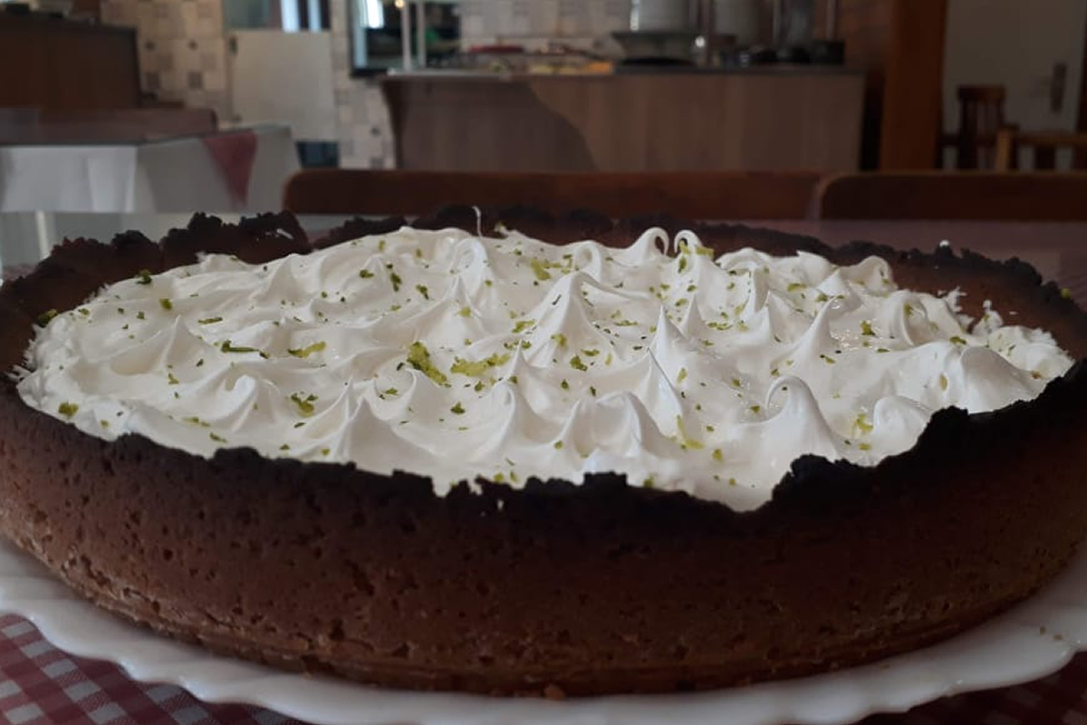 Torta de limão