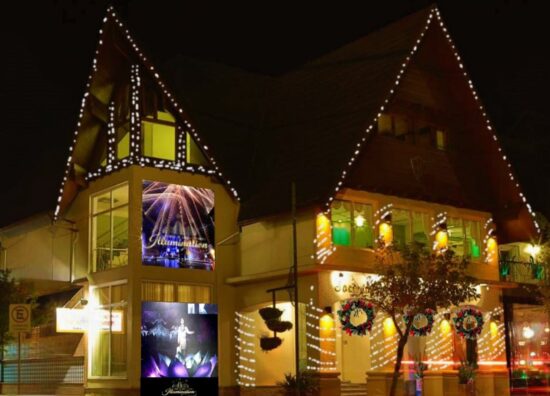Illumination indoor será realizado nesta temporada do Natal Luz
