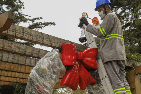 Decoração do 34ª Sonho de Natal ganha as ruas de Canela