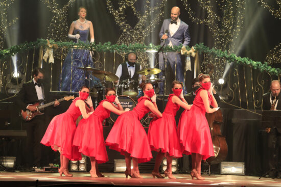 Christmas In Concert brilhou no palco do Teatro Municipal no 34° Sonho de Natal