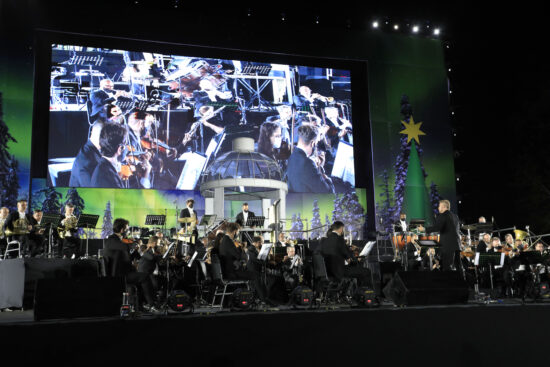 Orquestra Sinfônica de Gramado se apresenta no Palco da Rua Coberta, neste sábado (20)