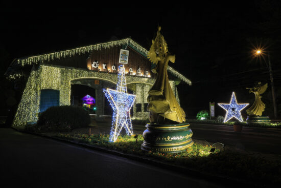 Feriadão de grandes espetáculos no 36° Natal Luz