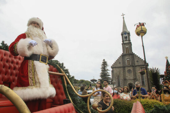 Final de semana cheio de atrações no 36° Natal Luz de Gramado