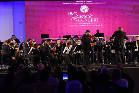 Orquestra Sinfônica de Gramado abre a programação do 8° Gramado In Concert