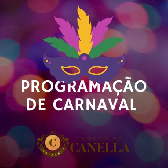 Carnaval na Estação Campos de Canella