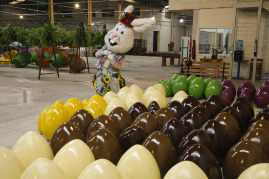 Setor chocolateiro está otimista com a Páscoa em Gramado