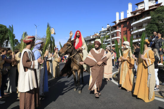 Domingo de Ramos será celebrado com procissão no Gramado Aleluia