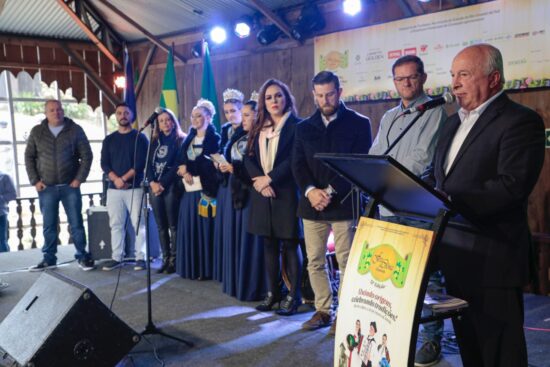 Novo roteiro de agroturismo marca a abertura oficial da Festa da Colônia de Gamado