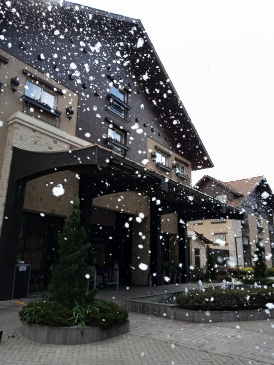 Wyndham Gramado Termas Resort & Spa terá natal com neve
