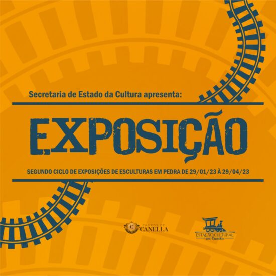 Estação Cultural em Canela recebe segunda  etapa do ciclo de exposições de esculturas em pedra a partir do dia 29