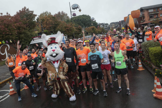 2ª Corrida do Coelho espera reunir mais de 300 atletas na Páscoa em Gramado