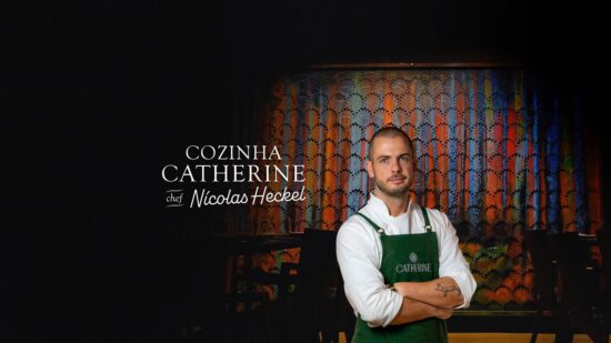 Restaurante Catherine lança canal no YouTube com receitas do chef Nícolas Heckel