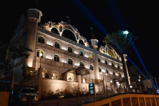 Chocoland Hotel Gramado abre as portas de seu castelo em solenidade para convidados