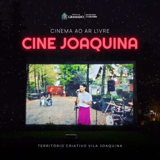 Prefeitura cria espaço de cinema ao ar livre no Vila Joaquina