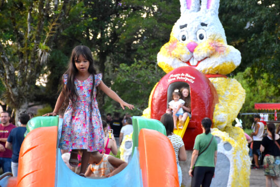 Magia da Páscoa segue em Nova Petrópolis até o dia 7 de abril