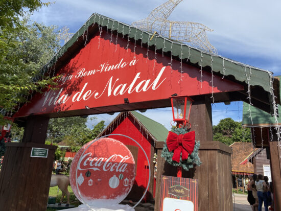 Conheça a ‘Vila de Natal’ do Natal Luz de Gramado