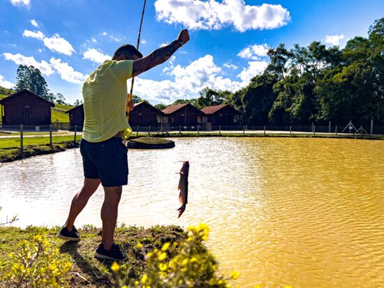 Gramado ganha complexo de 20 mil m² que une hospedagem, pesca esportiva e entretenimento